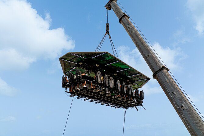 FlyDining: Sunset & City Lights Dinner Over Old San Juan - Overview of the Experience