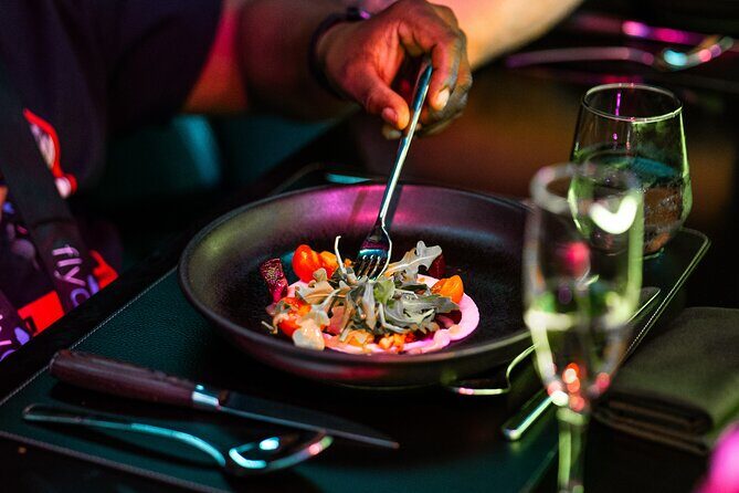 FlyDining: Sunset & City Lights Dinner Over Old San Juan - FAQ