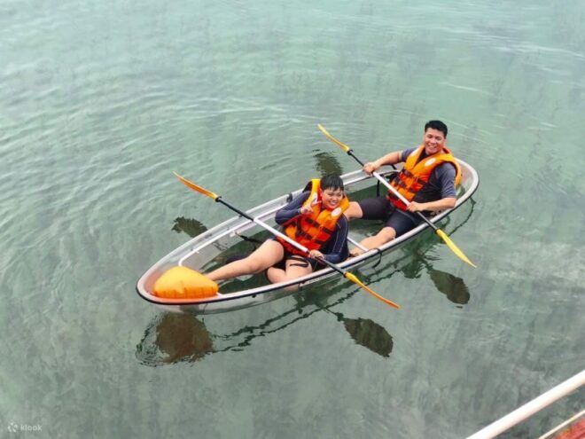 Flyfish Ride & Clear Kayak Experience in Coron Palawan - Experience Description
