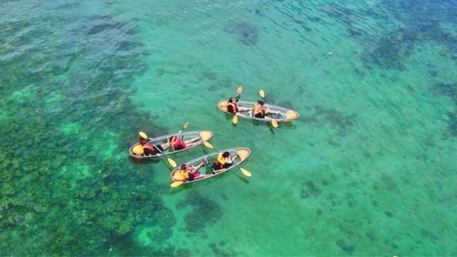 Flyfish Ride & Clear Kayak Experience in Coron Palawan - Instructor and Language