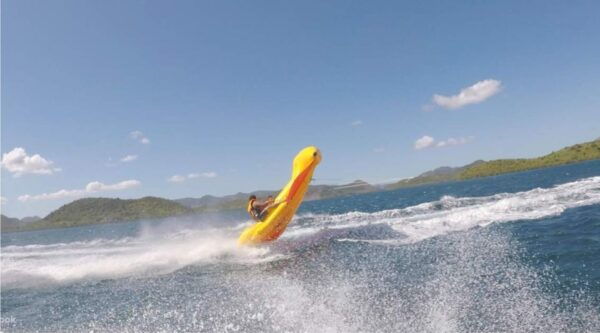 Flyfish Ride & Clear Kayak Experience in Coron Palawan - Flyfish Ride