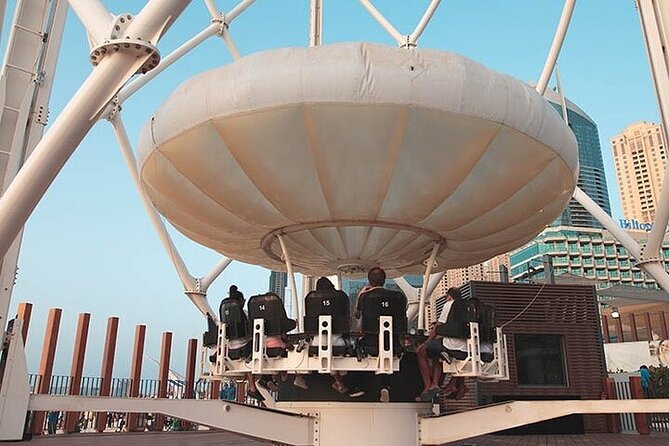 Flying Cup Dubai - Inclusions and Amenities