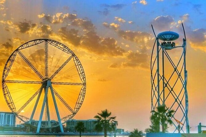 Flying Cup Dubai Experience Tickets With Meal Options - Good To Know