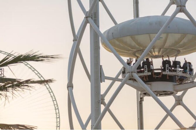 Flying Cup Dubai Experience Tickets With Meal Options - Attractions and Views