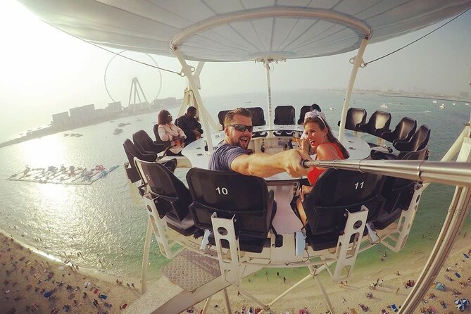 Flying Cup Dubai Experience Tickets With Meal Options - Directions and Location
