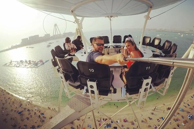 Flying Cup Dubai Flight With Dinner Experience - Good To Know