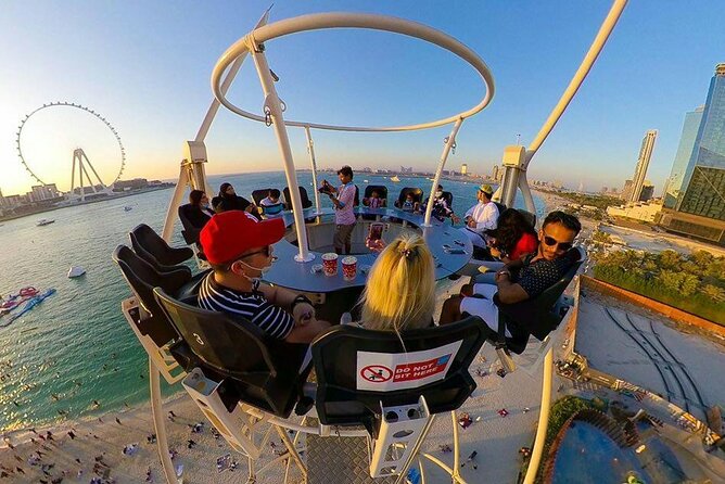 Flying Cup Dubai Flight With Dinner Experience - Additional Information and Cancellation Policy