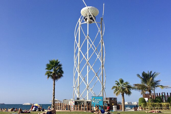 Flying Cup Marina Dubai Tickets With Meal Options - Overview of the Experience