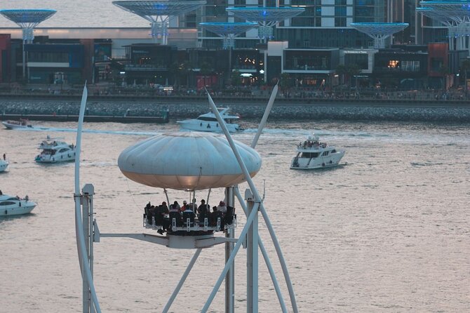 Flying Cup Marina Dubai Tickets With Meal Options - Common Questions