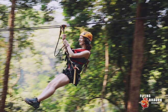 Flying Dragon Zipline Chiangmai - Experience Highlights