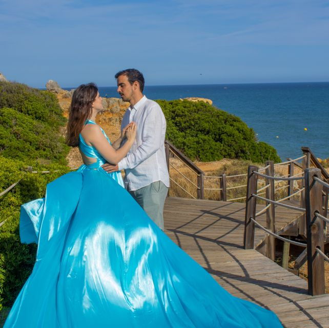 Flying Dress Algarve - Couple Experience - Experience Highlights