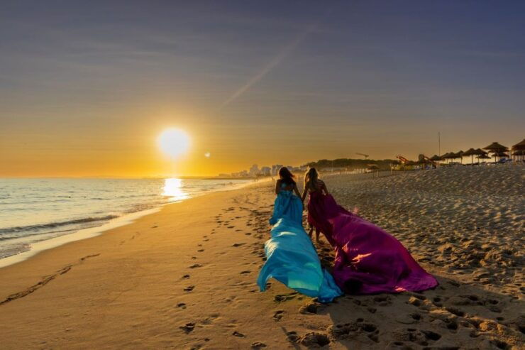 Flying Dress Algarve - Duo Ladies Experience - Booking and Pricing Information