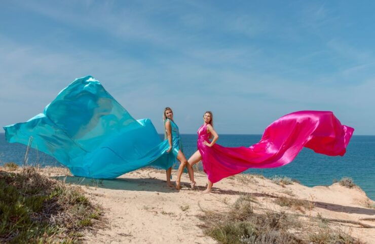 Flying Dress Algarve - Duo Ladies Experience - Activity Details