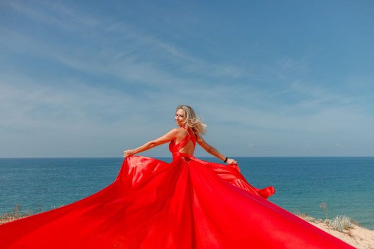 Flying Dress Algarve Experience - Duration and Language Options