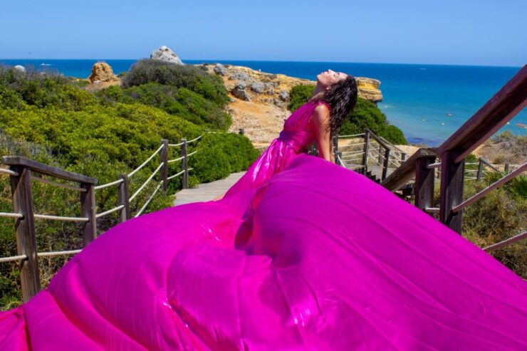 Flying Dress Algarve Experience - Experience Highlights and Locations