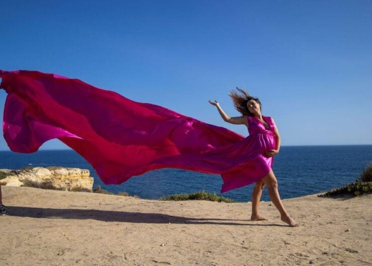 Flying Dress Algarve - Pregnancy Experience - Instructor and Group Experience