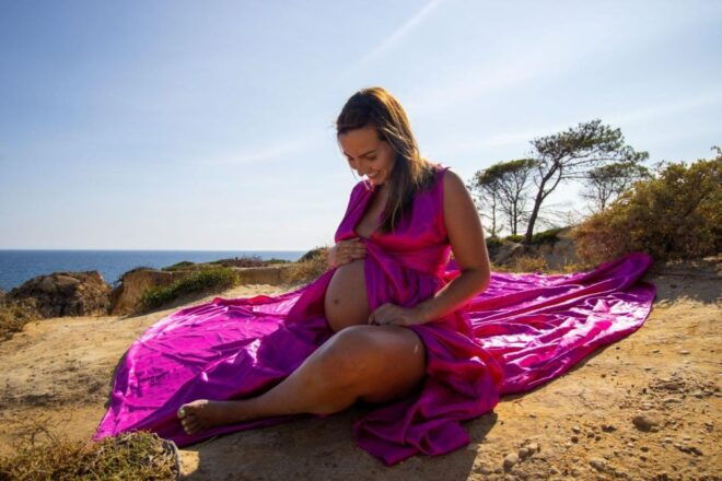 Flying Dress Algarve - Pregnancy Experience - Booking Process and Flexibility