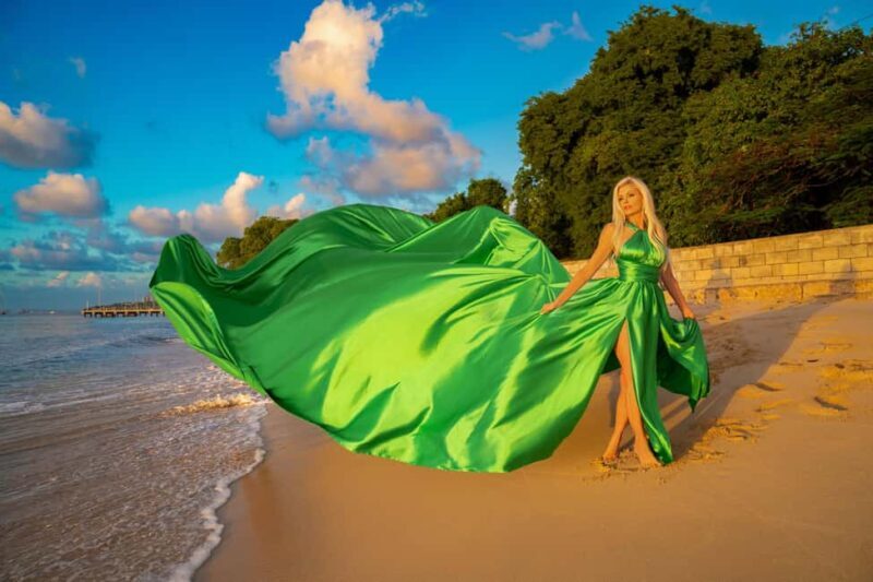 Flying Dress Barbados Photoshoot Experience - Good To Know