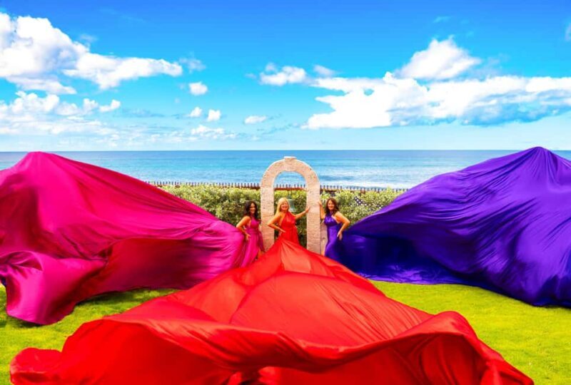 Flying Dress Barbados Photoshoot Experience - What Makes This Experience Stand Out?