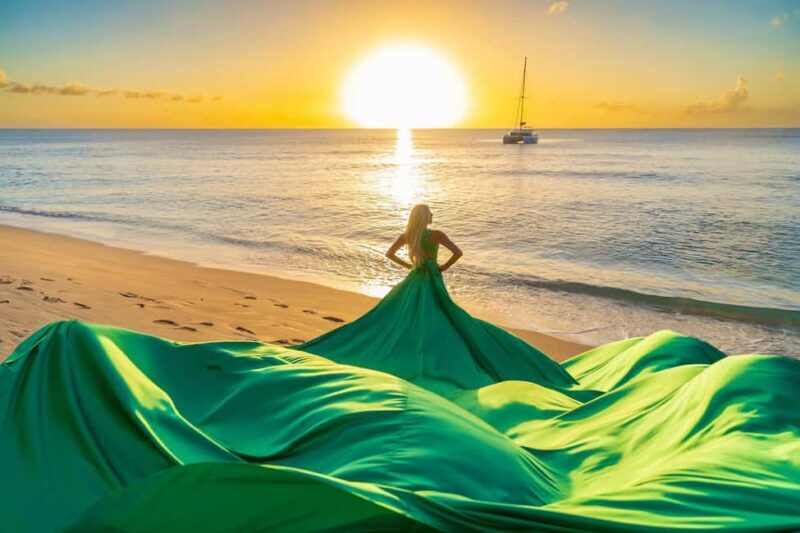 Flying Dress Barbados Photoshoot Experience - Who Will Love This Experience?