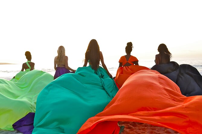 Flying Dress Cape Town - Start Time