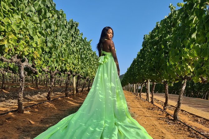 Flying Dress Cape Town - What To Expect