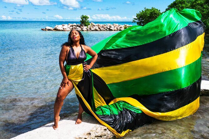 Flying Dress Clear Kayak/Boat Drone Photo Shoot in Montego Bay - An In-Depth Look at the Flying Dress Kayak Drone Photo Shoot