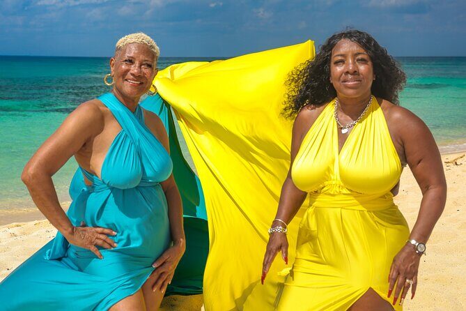 Flying Dress Cozumel - The Photos and Delivery