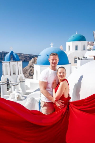 Flying Dress Dream Photoshoot Santorini - Frequently Asked Questions