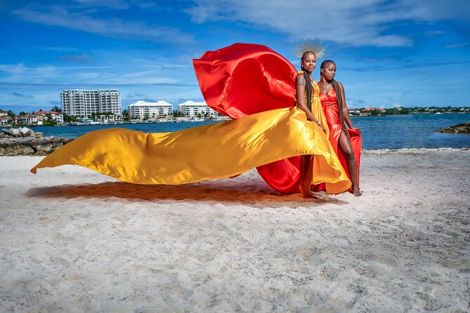 Flying Dress Experience - Bahamas - Pricing Information