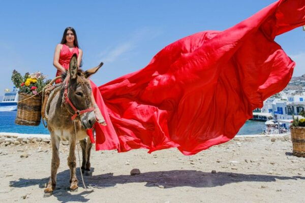 Flying Dress Mykonos Photoshoot - Common Questions