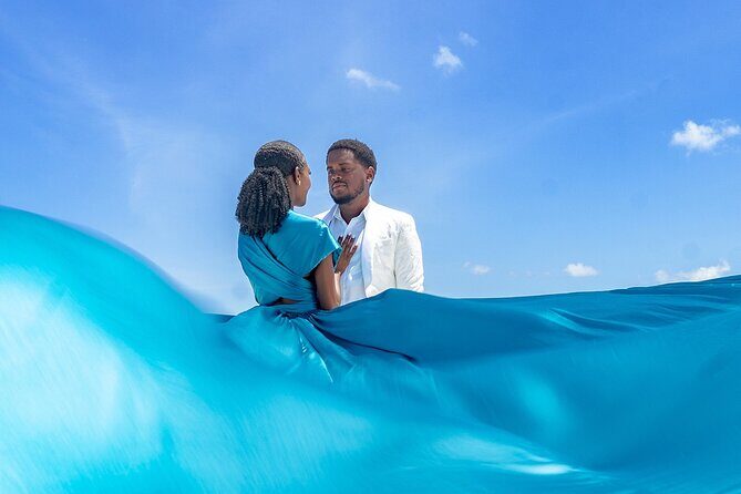 Flying Dress Photo in Turks and Caicos island - Good To Know: