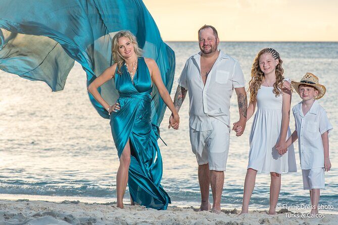 Flying Dress Photo in Turks and Caicos island - Why This Tour Is Worth Considering