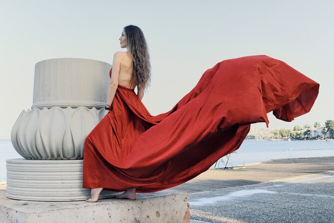 FLYING DRESS PHOTO SHOOT in Foca - Good To Know