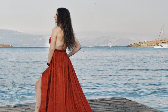 FLYING DRESS PHOTO SHOOT in Foca - The Sum Up