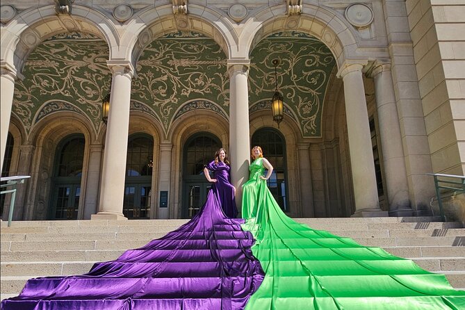 Flying Dress Photo Shoot in Madison WI - Additional Information