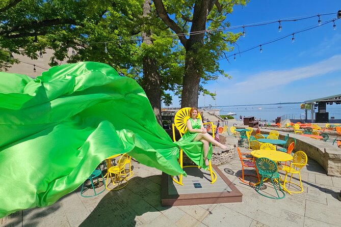 Flying Dress Photo Shoot in Madison WI - Miscellaneous