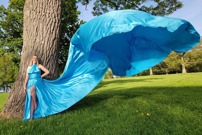 Flying Dress Photo Shoot in Madison WI - Common Questions
