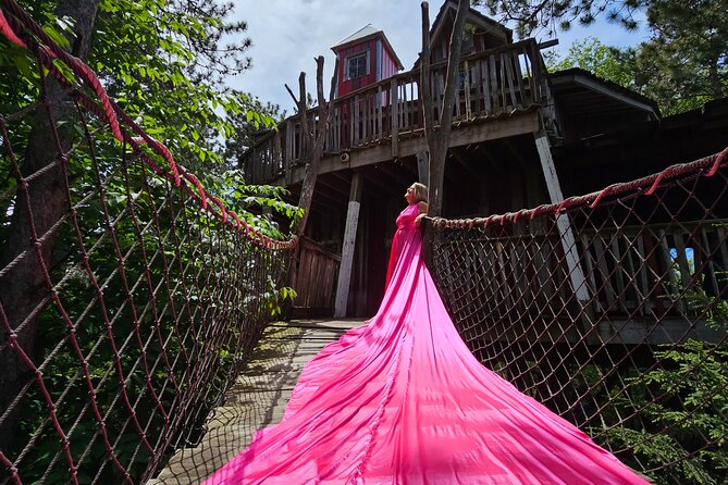 Flying Dress Photo Shoot in Madison WI - The Sum Up