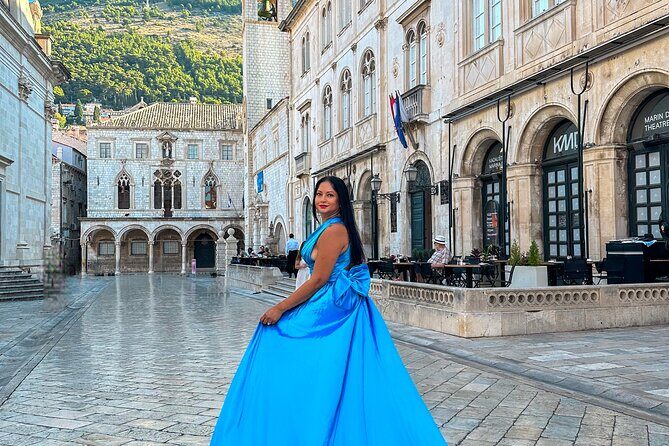 Flying Dress Photo Shooting in Dubrovnik - FAQ