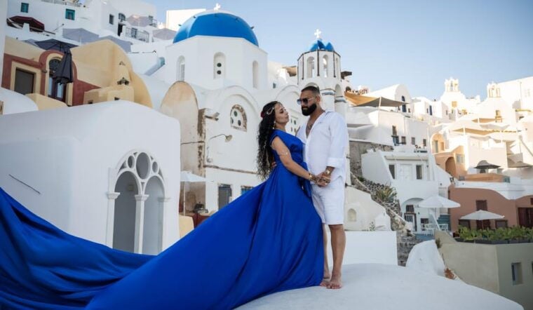 Flying Dress Photography in Oia, Santorini - Why Choose This Experience?