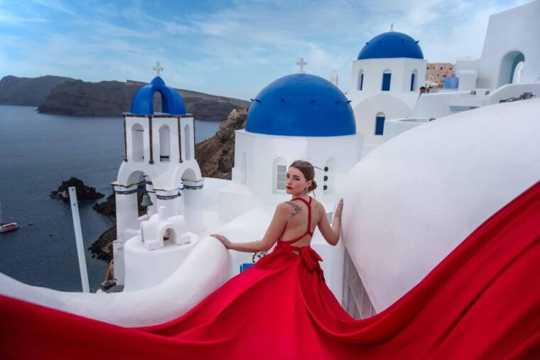 Flying Dress Photography in Oia, Santorini - Frequently Asked Questions (FAQs)