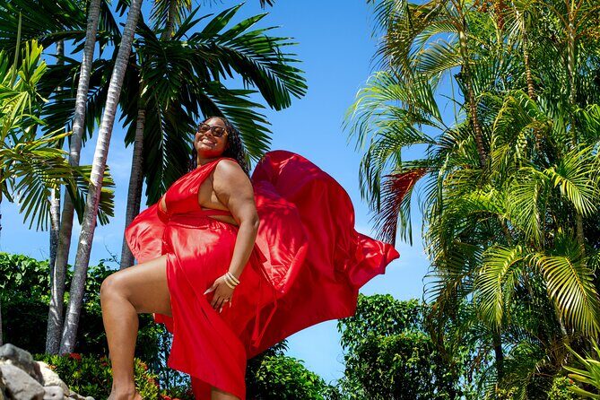 Flying Dress Photoshoot - The Details: What’s Included and What’s Not