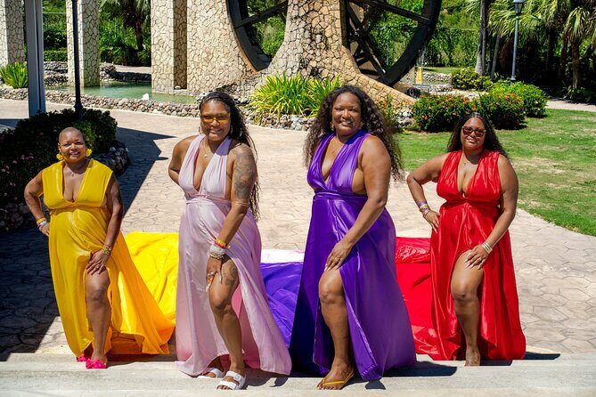 Flying Dress Photoshoot - Meeting Point and Location Insights