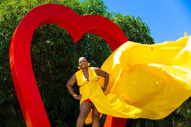 Flying Dress Photoshoot - How Does It Compare to Other Jamaican Experiences?