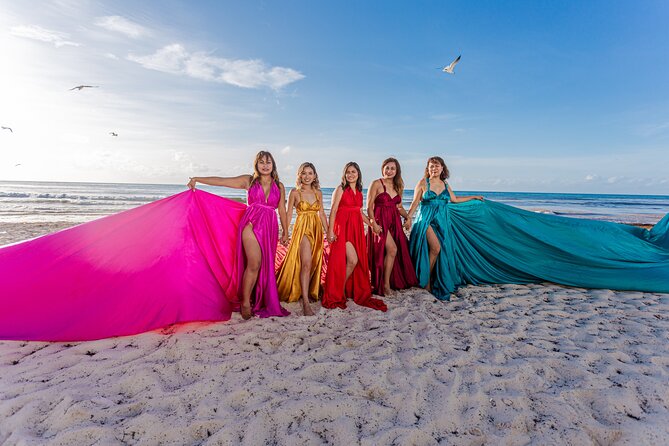 Flying Dress Photoshoot Cancun - Directions and Location Details