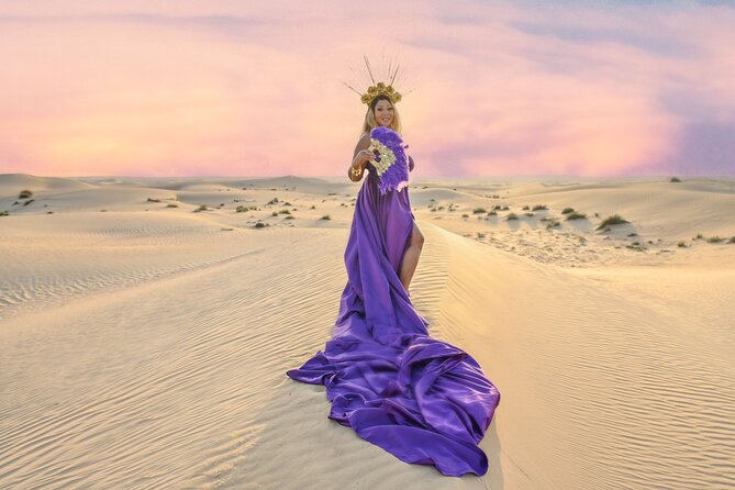 Flying Dress Photoshoot Dubai Individual or Couple Session 2Hours - Overview