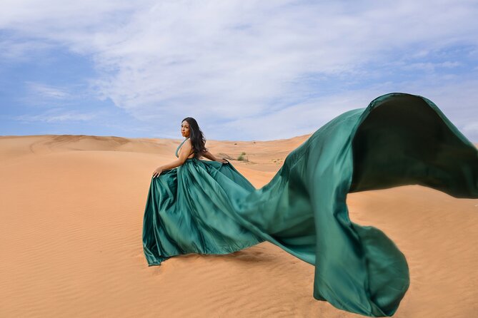 Flying Dress Photoshoot Dubai Individual or Couple Session 2Hours - Customer Reviews