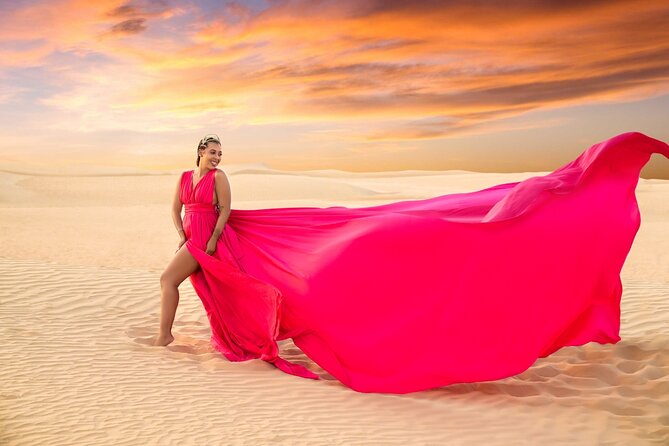 Flying Dress Photoshoot Dubai Solo, Couple and Group Session - Tips for a Successful Flying Dress Photoshoot