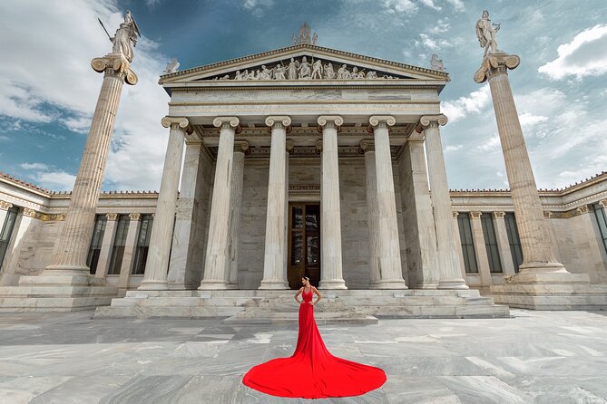 Flying Dress © Photoshoot in Athens: Express Package - Meeting Details